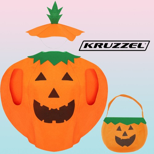 Gyerek Halloween Tök Jelmez - Kruzzel 21908 - Vidám és Kényelmes Öltözet