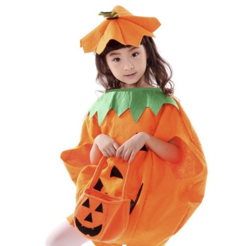 Gyerek Halloween Tök Jelmez - Kruzzel 21908 - Vidám és Kényelmes Öltözet