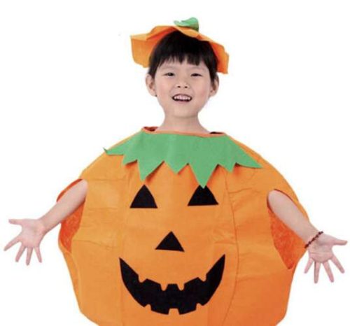 Gyerek Halloween Tök Jelmez - Kruzzel 21908 - Vidám és Kényelmes Öltözet