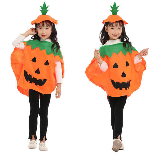 Gyerek Halloween Tök Jelmez - Kruzzel 21908 - Vidám és Kényelmes Öltözet