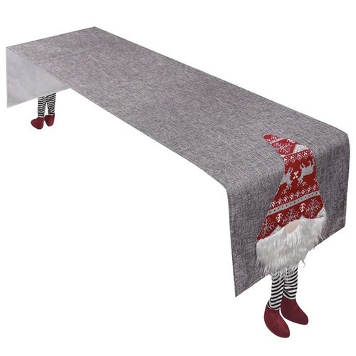 Karácsonyi Asztali Futó - Ünnepi Dekoráció 180x33cm (Ruhhy 22501) - Elegáns és Stílusos Kiegészítő az Ünnepi Asztalhoz