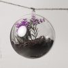 Transparent baubles 10cm - set of 5 Ruhhy 22276
