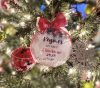 Transparent baubles 10cm - set of 5 Ruhhy 22276