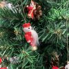 WOODEN HANGINGS / CHRISTMAS TREE BALLS 30 pcs