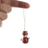 WOODEN HANGINGS / CHRISTMAS TREE BALLS 30 pcs