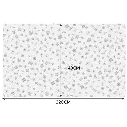 Karácsonyi Asztalterítő 220x140cm - Ruhhy 22791 - Ünnepi Dekoráció és Elegancia