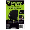 Winter hat with flashlight - black Trizand 22663