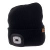 Winter hat with flashlight - black Trizand 22663