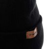 Winter hat with flashlight - black Trizand 22663