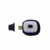 Winter hat with flashlight - black Trizand 22663