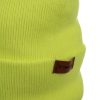 Winter hat with flashlight - yellow Trizand 22664