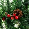 Christmas tree garland 2.7m with LED lights Ruhhy 22322