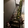 Christmas tree garland 2.7m with LED lights Ruhhy 22322