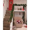 Christmas tree garland 2.7m with LED lights Ruhhy 22322