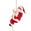 Santa on a rope - Christmas decoration Ruhhy 22502
