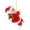Santa on a rope - Christmas decoration Ruhhy 22502