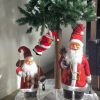 Santa on a rope - Christmas decoration Ruhhy 22502