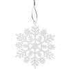 Christmas baubles - snowflakes 12pcs Ruhhy 22516