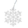 Christmas baubles - snowflakes 12pcs Ruhhy 22516