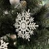 Christmas baubles - snowflakes 12pcs Ruhhy 22516