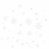 Ruhhy Christmas Window Stickers 22359