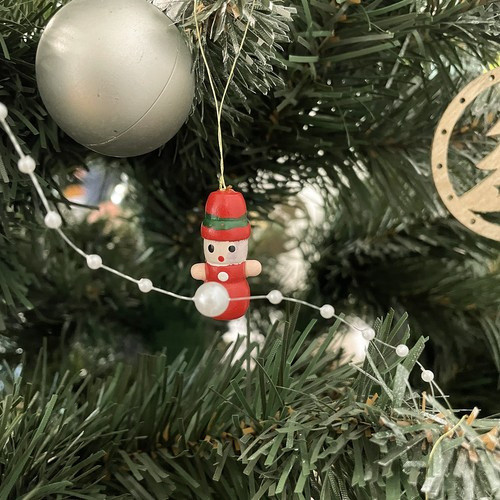 10 darabos Ruhhy 22943 karácsonyi dísz szett - Elegáns és ünnepi dekoráció a tökéletes karácsonyfához