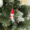 Baubles/Christmas tree pendants 10pcs Ruhhy 22943