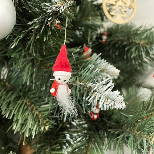 10 darabos Ruhhy 22943 karácsonyi dísz szett - Elegáns és ünnepi dekoráció a tökéletes karácsonyfához