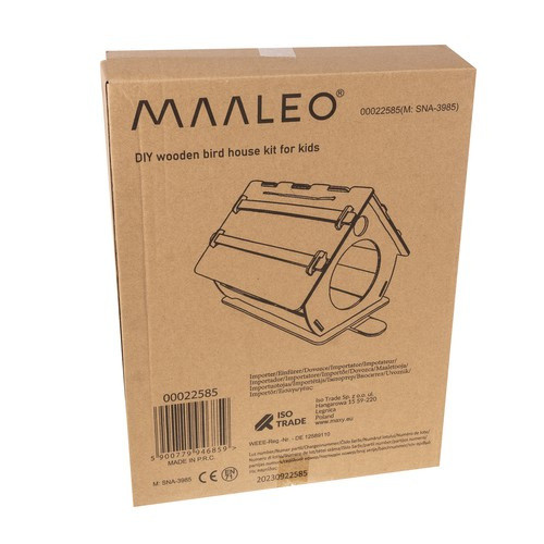Maaleo 22585 Madáretető – Prémium Minőségű Kültéri Madáretető a Kertbe