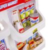 Interaktív Játék Szupermarket Gyerekeknek - 22374 - Kreatív Bevásárló Készlet