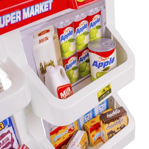 Interaktív Játék Szupermarket Gyerekeknek - 22374 - Kreatív Bevásárló Készlet
