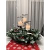 Wreath - snow-covered Christmas decoration Ruhhy 22302