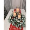 Wreath - snow-covered Christmas decoration Ruhhy 22302