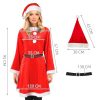 Costume - Mrs. Claus Malatec 22702