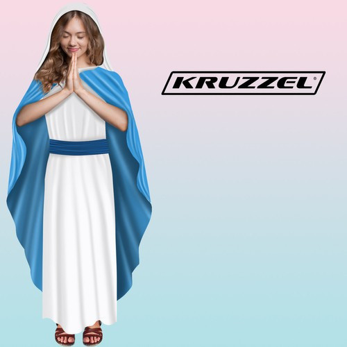 Mary KRUZZEL 22558 - Elegáns és Kényelmes Jelmez a Tökéletes Megjelenésért
