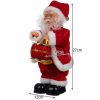 Santa playing - 30cm figurine Ruhhy 22162