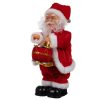 Santa playing - 30cm figurine Ruhhy 22162
