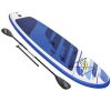 Vízi deszka - BESTWAY 65350, felfújható deszka, vízisport eszköz, állódeszka, strand játék, úszó deszka, vízi játék