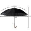 Government umbrella 24 wires Malatec 19367