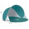 Beach tent 190x86x120cm Trizand 23856