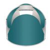 Beach tent 190x86x120cm Trizand 23856