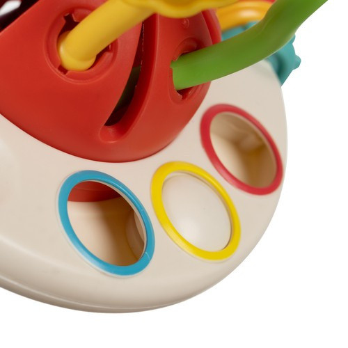 Prémium Szenzoros Rágóka - Bababarát Teether a Fogzási Fájdalmak Enyhítésére