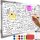 Dry erase board 60x40cm Maaleo 24325