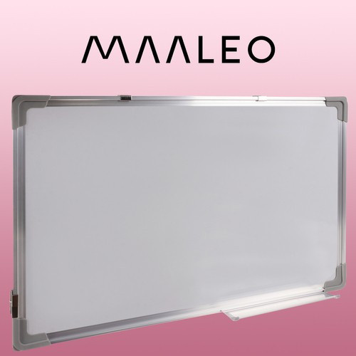 Maaleo Prémium 60x40cm Szárazon Törölhető Tábla - Ideális Irodai és Otthoni Használatra