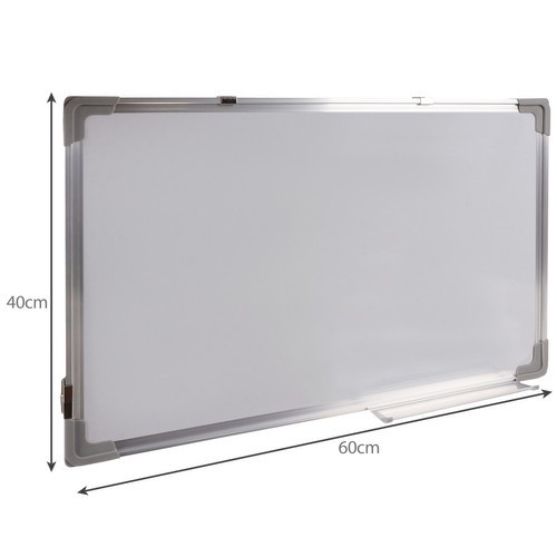 Maaleo Prémium 60x40cm Szárazon Törölhető Tábla - Ideális Irodai és Otthoni Használatra