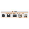 Bath mat - set - gray Ruhhy 24353