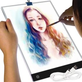 LED rajztábla A4 méret