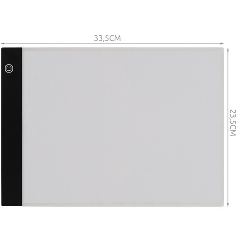 LED rajztábla A4 méret