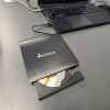 External drive + CD burner Izoxis 24351