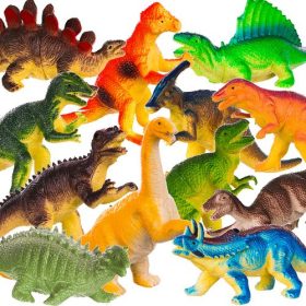   Prémium Dinoszaurusz Játékfigura Készlet - 23434 | Oktatási és Szórakoztató Gyűjtemény Gyerekeknek